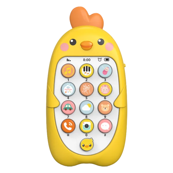 Điện thoại vịt dễ thương LH16880907 C504 (Vàng)