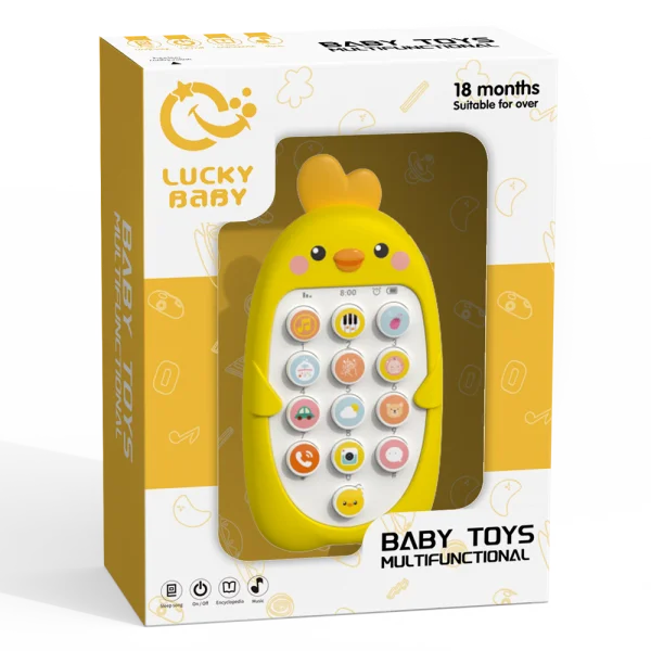 Điện thoại vịt dễ thương LH16880907 C504 (Vàng)