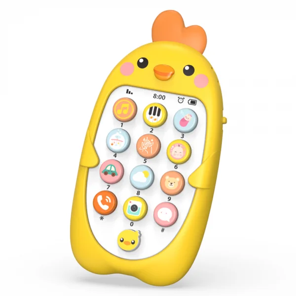 Điện thoại vịt dễ thương LH16880907 C504 (Vàng)
