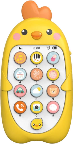 Điện thoại vịt dễ thương LH16880907 C504 (Vàng)