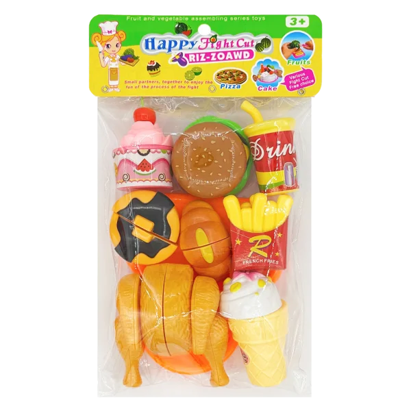 Đồ chơi cắt thức ăn nhanh YN623952 C502