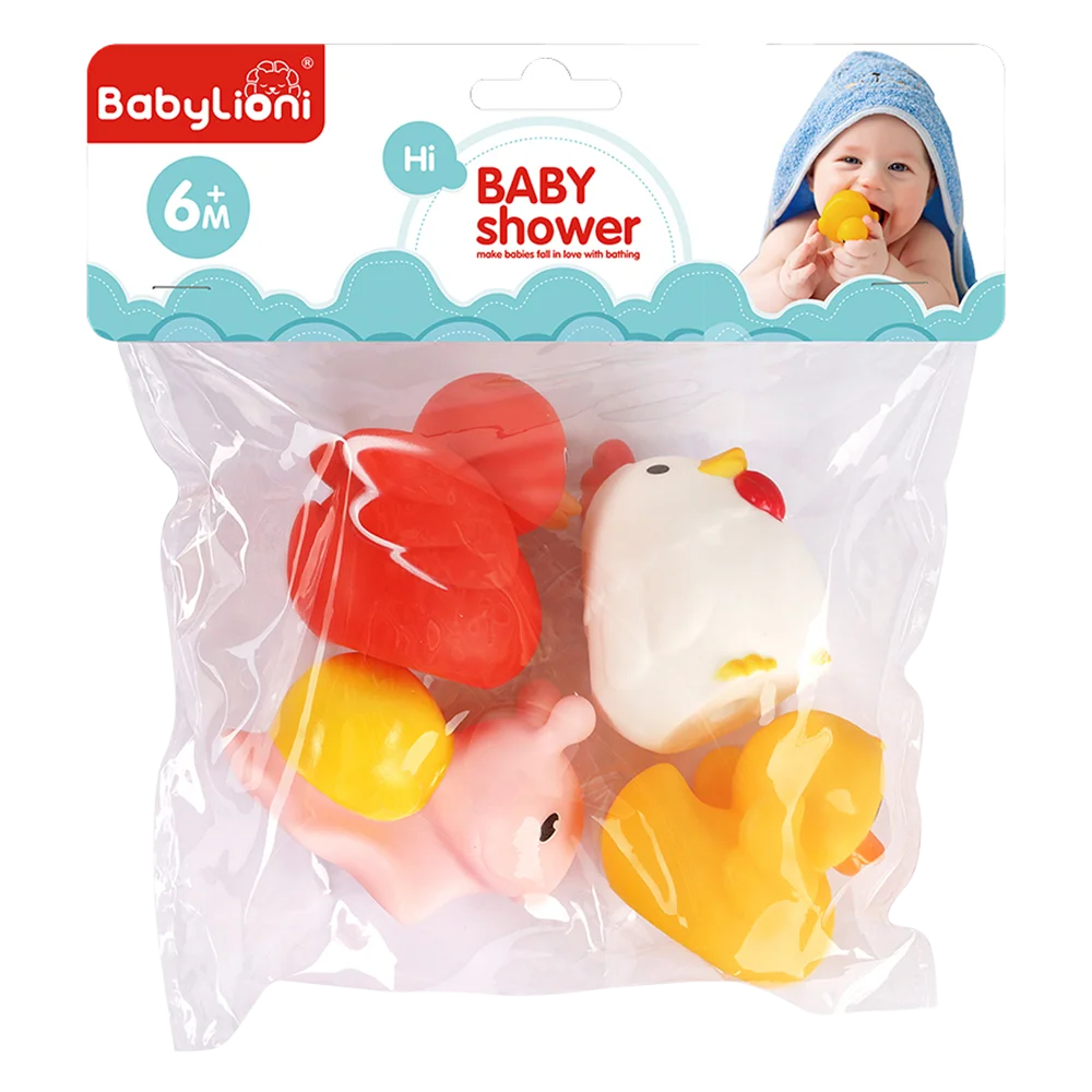 Đồ chơi nước đàn vịt và gà mẹ vui vẻ bắn nước  HW24199248 C504