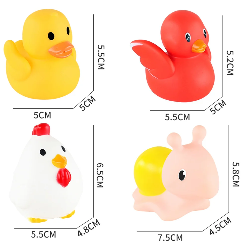 Đồ chơi nước đàn vịt và gà mẹ vui vẻ bắn nước  HW24199248 C504