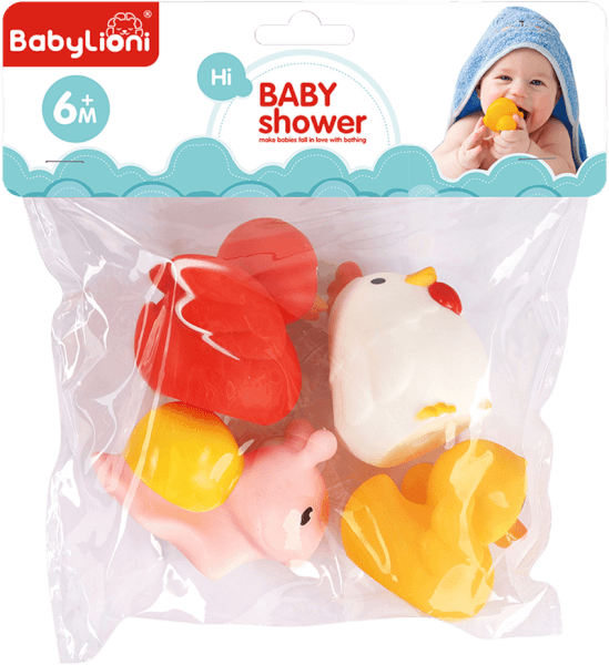 Đồ chơi nước đàn vịt và gà mẹ vui vẻ bắn nước  HW24199248 C504