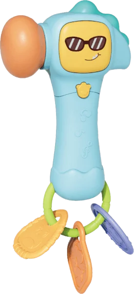 Đồ chơi búa đập đeo kính râm siêu ngầu có nhạc HW24137329-B C504 (Xanh dương)