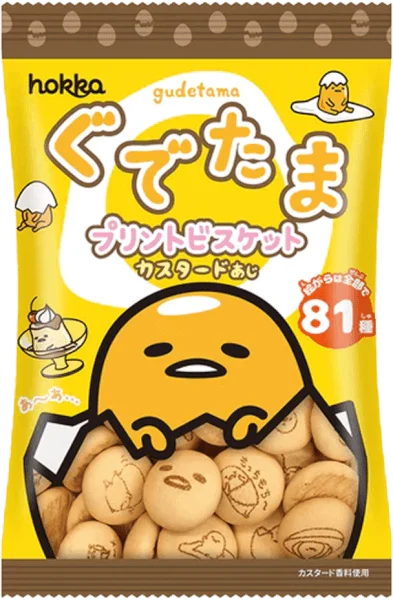 Bánh Qui Gudetama 40G