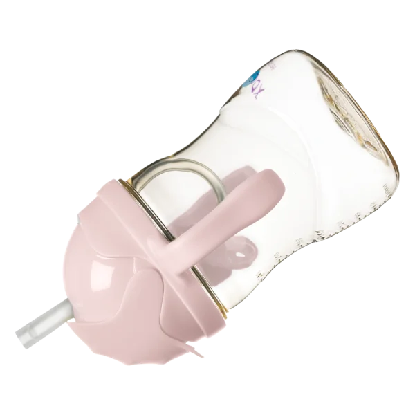 Bình nước PPSU 360 độ cho bé tập uống nước Bbox 240ml (blush)