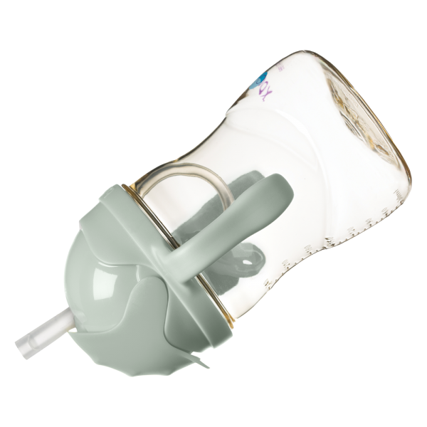 Bình nước PPSU 360 độ  cho bé tập uống nước Bbox 240ml (sage)