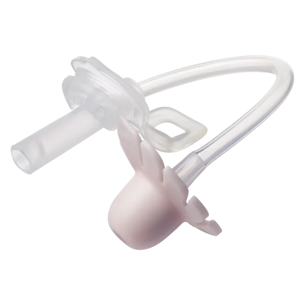 Bình nước 360 độ cho bé tập uống nước Bbox 240ml (Hồng, stitch)