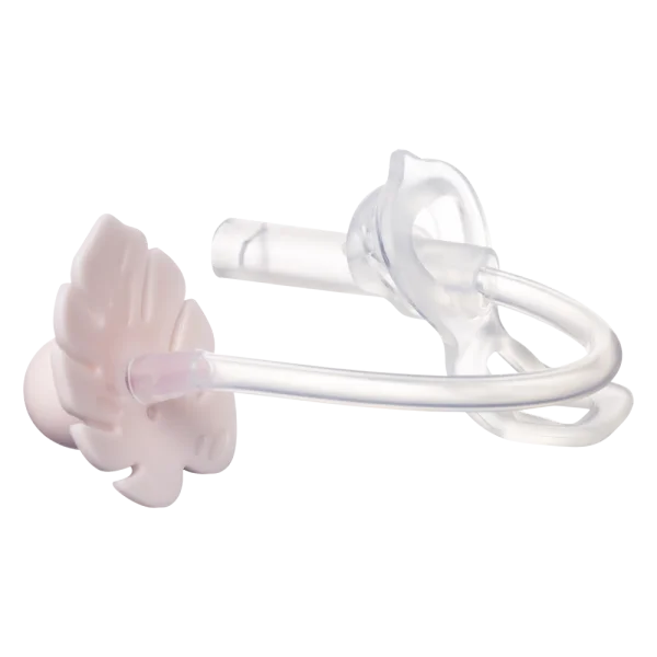 Bình nước 360 độ cho bé tập uống nước Bbox 240ml (Hồng, stitch)