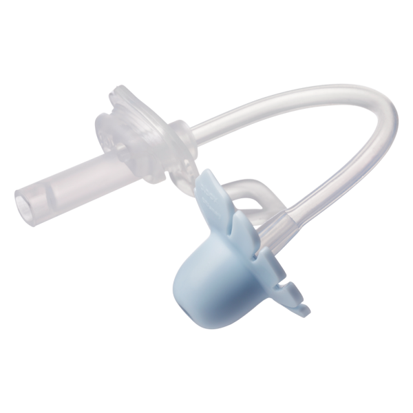 Bình nước 360 độ cho bé tập uống nước Bbox 240ml (Xanh dương, stitch)