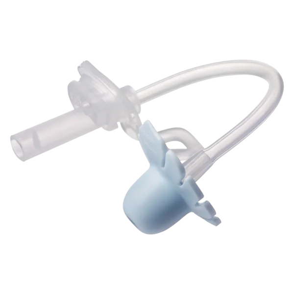 Bình nước 360 độ cho bé tập uống nước Bbox 240ml (Xanh dương, stitch)