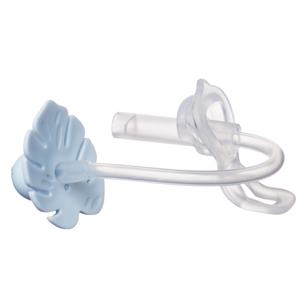 Bình nước 360 độ cho bé tập uống nước Bbox 240ml (Xanh dương, stitch)