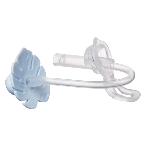 Bình nước 360 độ cho bé tập uống nước Bbox 240ml (Xanh dương, stitch)