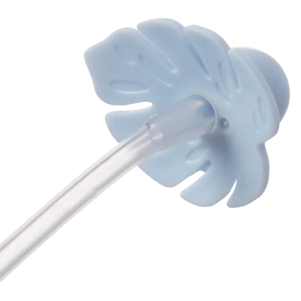 Bình nước 360 độ cho bé tập uống nước Bbox 240ml (Xanh dương, stitch)