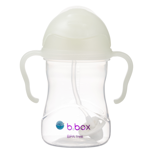 Bình nước 360 độ cho bé tập uống nước Bbox 240ml (phát sáng)