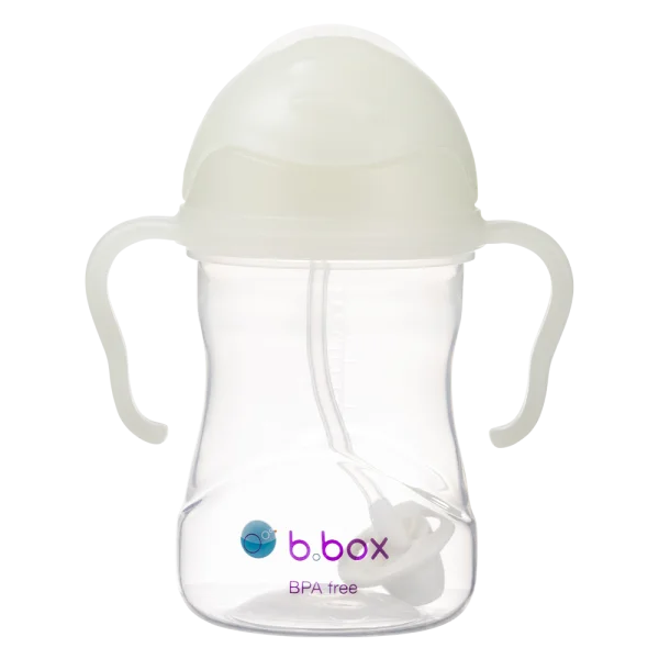 Bình nước 360 độ cho bé tập uống nước Bbox 240ml  (phát sáng)