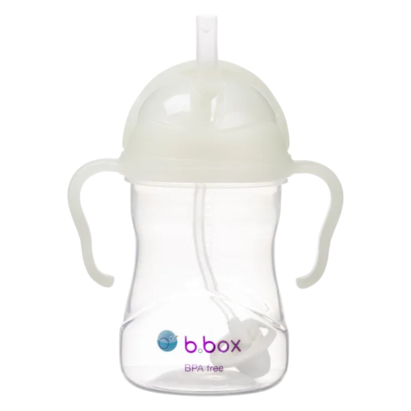 Bình nước 360 độ cho bé tập uống nước Bbox 240ml  (phát sáng)