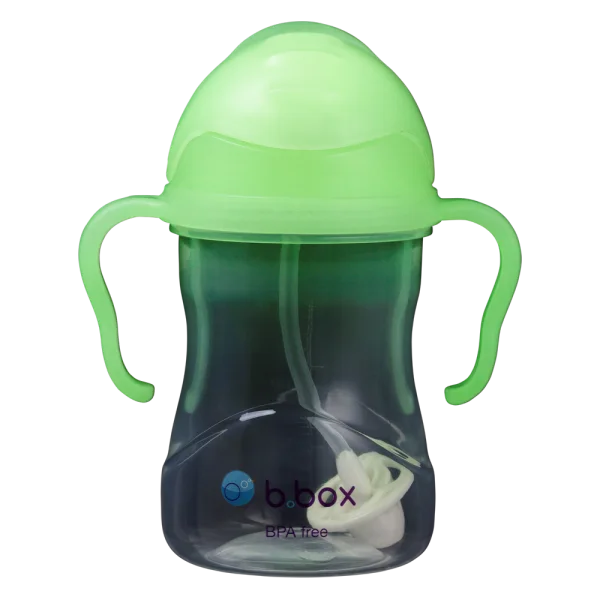 Bình nước 360 độ cho bé tập uống nước Bbox 240ml  (phát sáng)