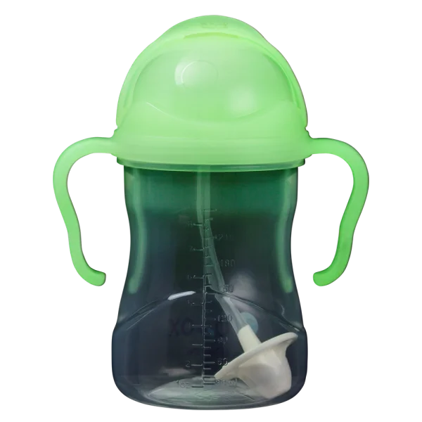 Bình nước 360 độ cho bé tập uống nước Bbox 240ml  (phát sáng)