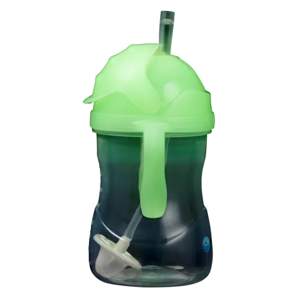 Bình nước 360 độ cho bé tập uống nước Bbox 240ml  (phát sáng)