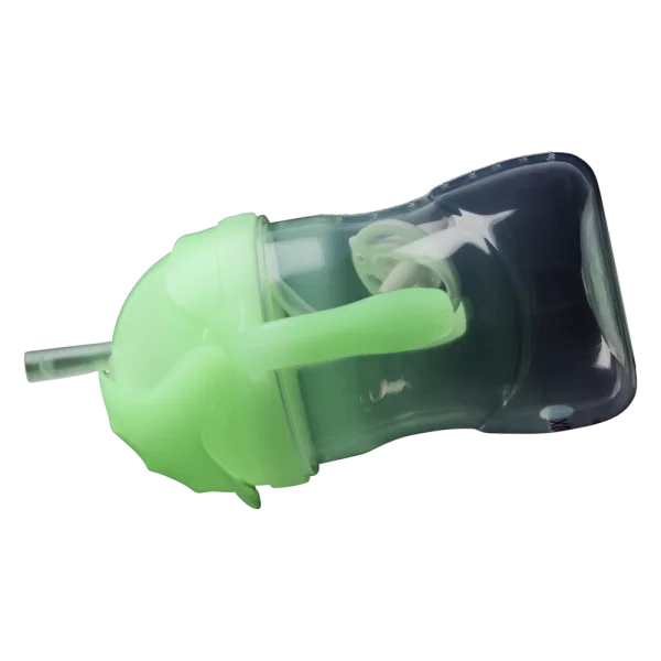 Bình nước 360 độ cho bé tập uống nước Bbox 240ml  (phát sáng)