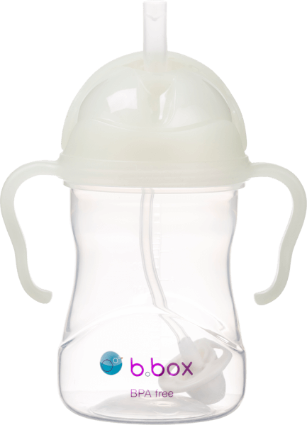 Bình nước 360 độ cho bé tập uống nước Bbox 240ml  (phát sáng)