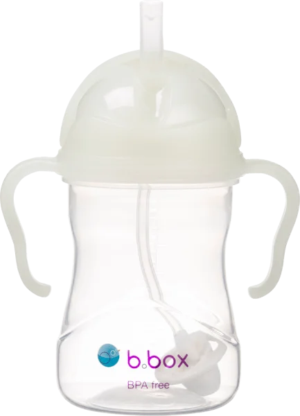 Bình nước 360 độ cho bé tập uống nước Bbox 240ml  (phát sáng)