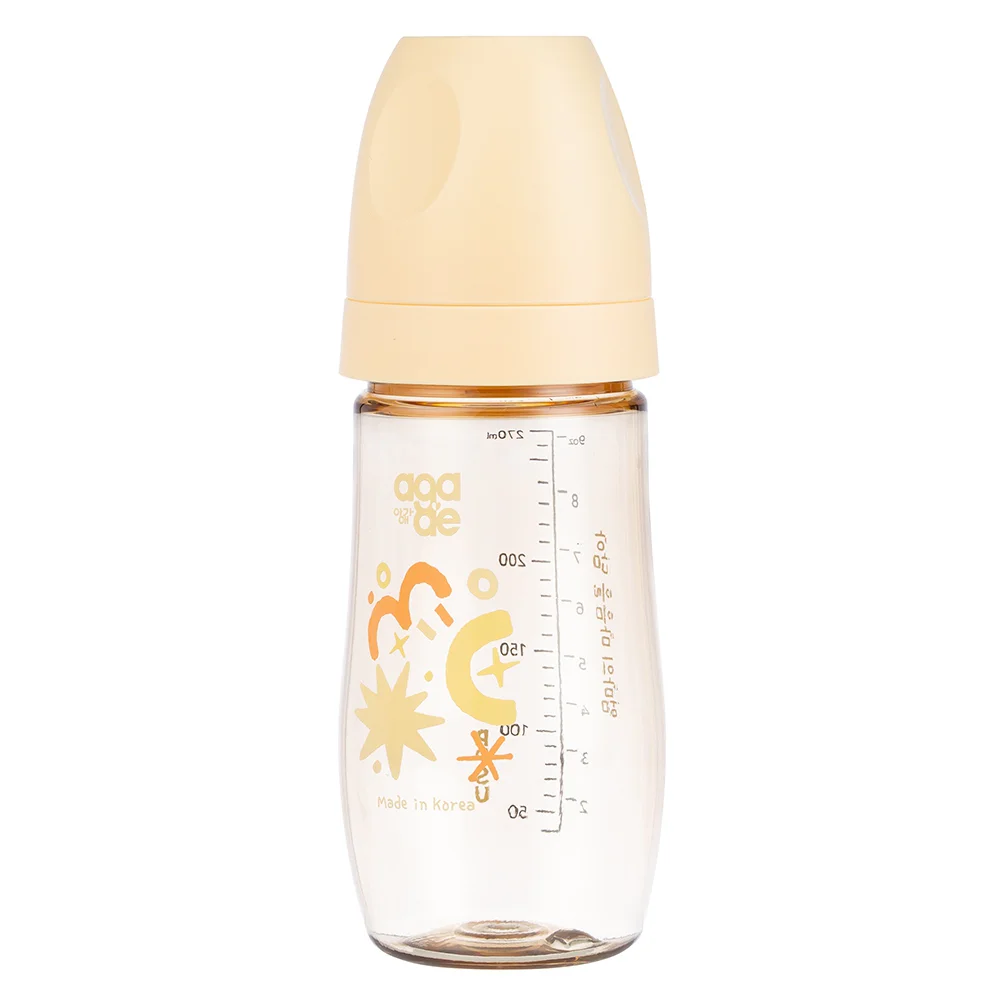 Bình sữa PPSU Aga-ae cao cấp 270ml (nắng mai)