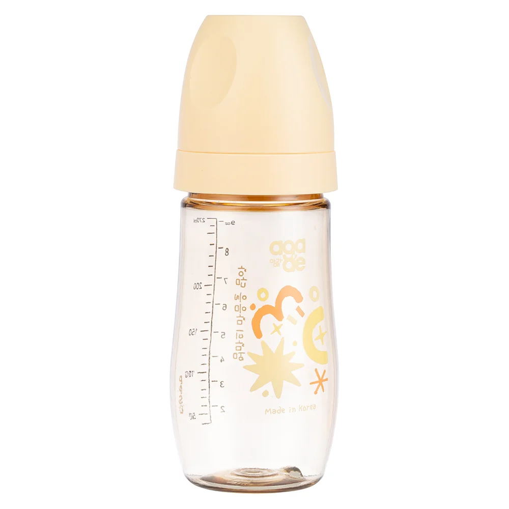 Bình sữa PPSU Aga-ae cao cấp 270ml (nắng mai)
