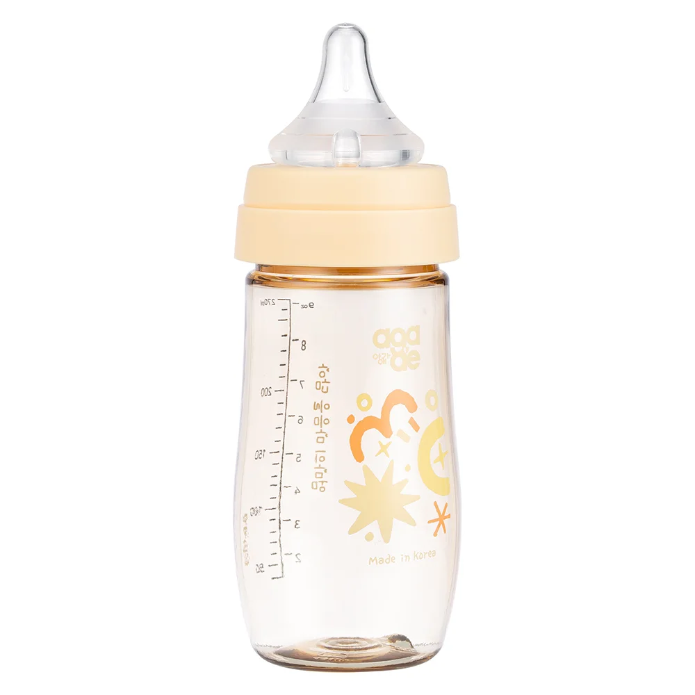 Bình sữa PPSU Aga-ae cao cấp 270ml (nắng mai)
