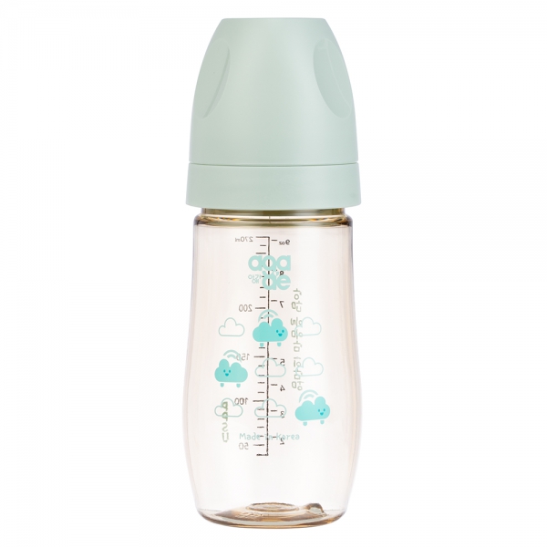 Bình sữa PPSU Aga-ae cao cấp 270ml (mây xanh)
