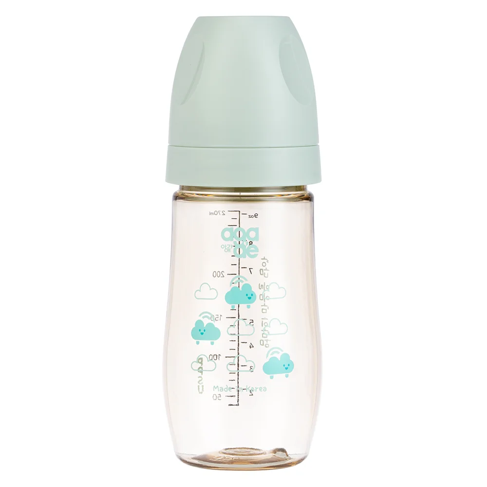 Bình sữa PPSU Aga-ae cao cấp 270ml (mây xanh)