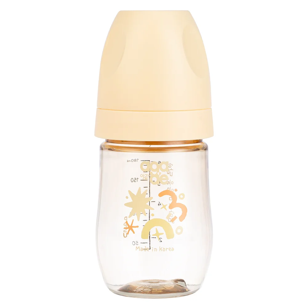 Combo 2 Bình sữa PPSU Aga-ae cao cấp 180ml (nắng mai)