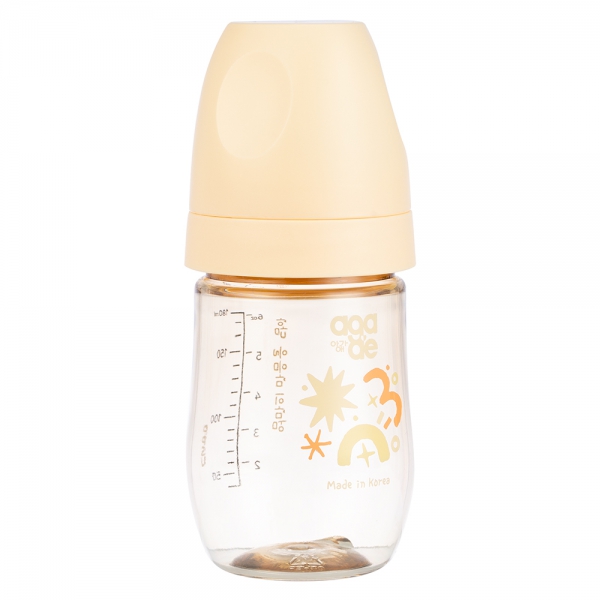 Bình sữa PPSU Aga-ae cao cấp 180ml (nắng mai)
