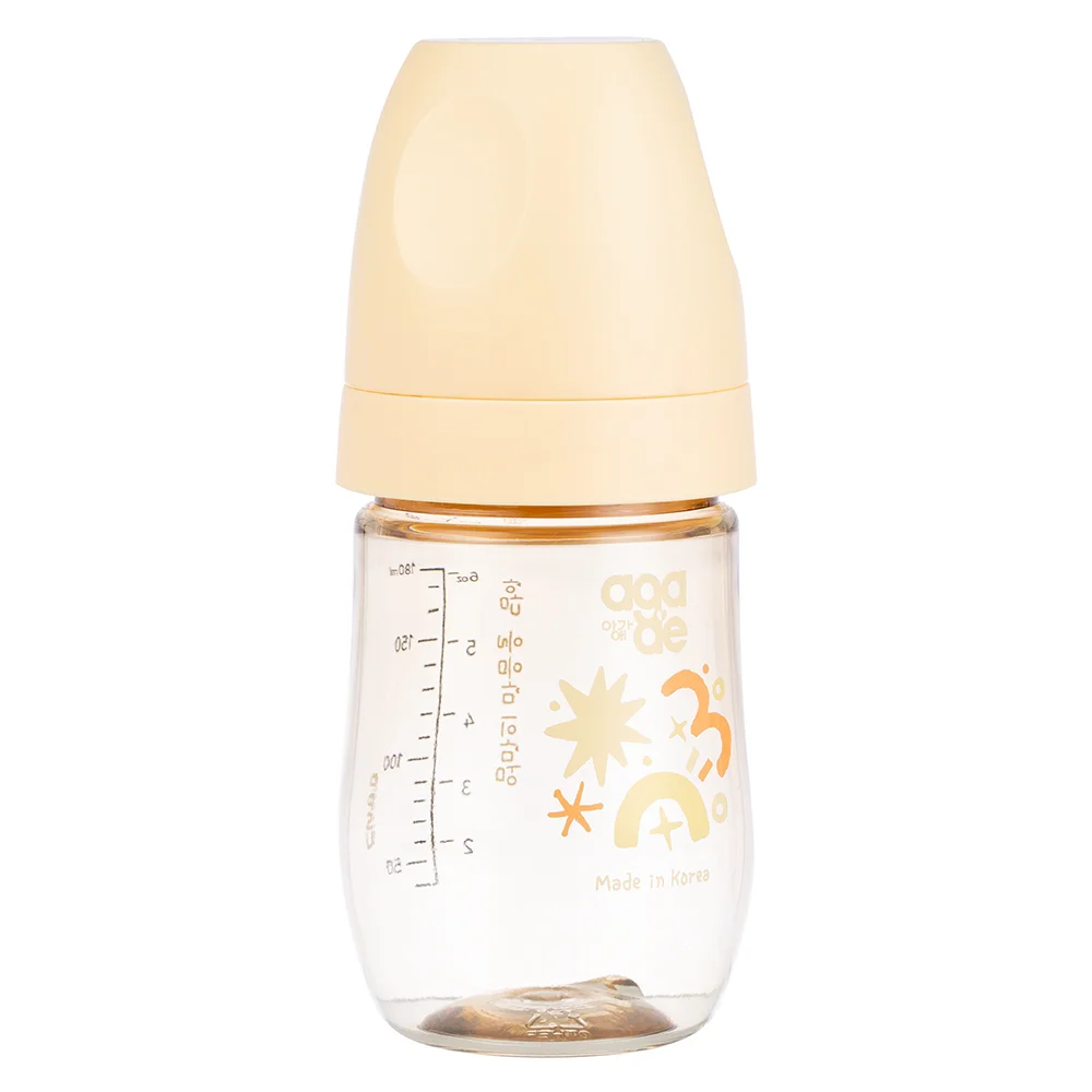 Combo 2 Bình sữa PPSU Aga-ae cao cấp 180ml (nắng mai)