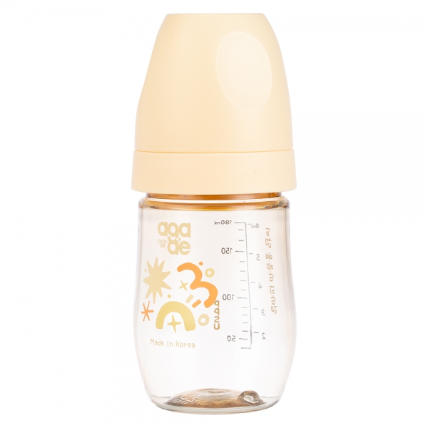 Bình sữa PPSU Aga-ae cao cấp 180ml (nắng mai)