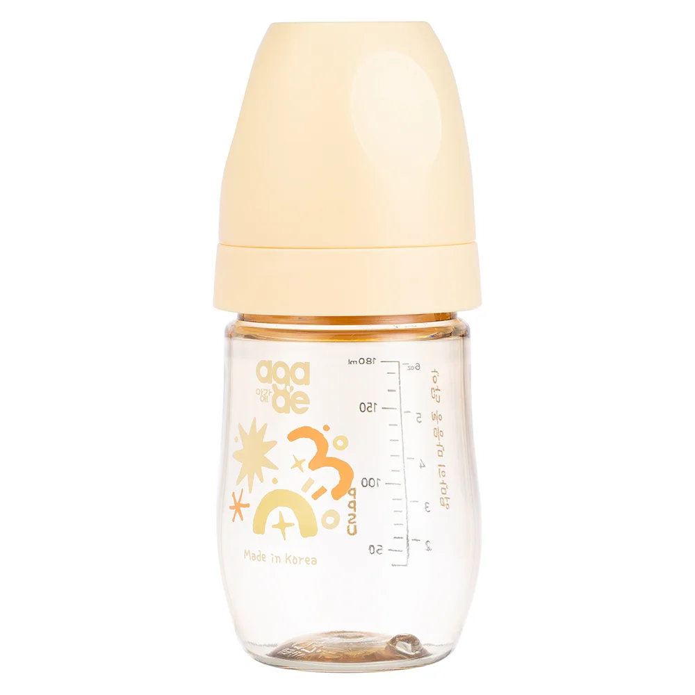 Combo 2 Bình sữa PPSU Aga-ae cao cấp 180ml (nắng mai)