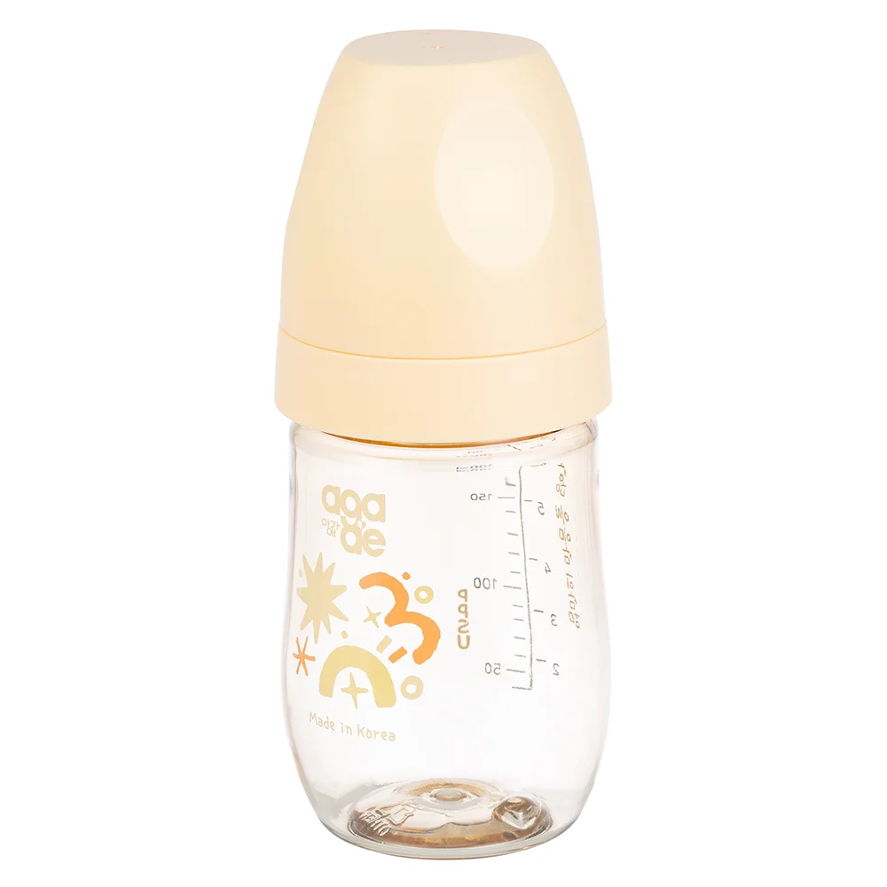 Combo 2 Bình sữa PPSU Aga-ae cao cấp 180ml (nắng mai)