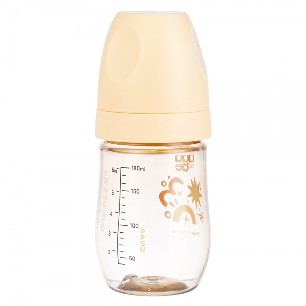 Bình sữa PPSU Aga-ae cao cấp 180ml (nắng mai)