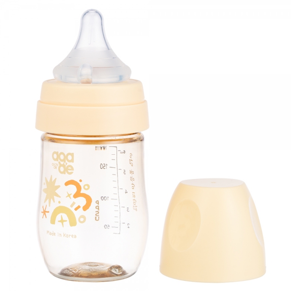 Bình sữa PPSU Aga-ae cao cấp 180ml (nắng mai)