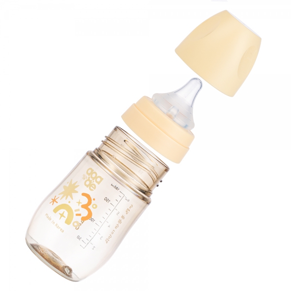 Bình sữa PPSU Aga-ae cao cấp 180ml (nắng mai)