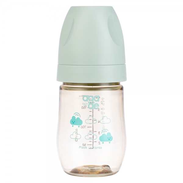 Bình sữa PPSU Aga-ae cao cấp 180ml (mây xanh)