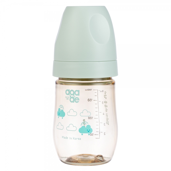 Bình sữa PPSU Aga-ae cao cấp 180ml (mây xanh)