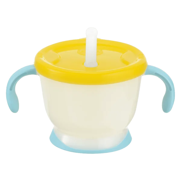 Cốc tập uống 3 giai đoạn Richell 150ml (tay xanh lam, 2CU422012)