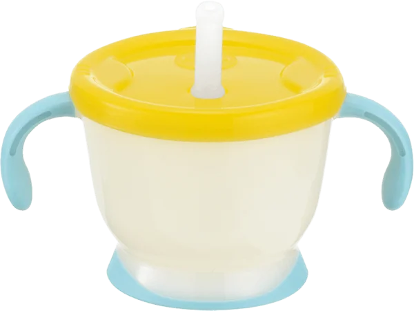 Cốc tập uống 3 giai đoạn Richell 150ml (tay xanh lam, 2CU422012)