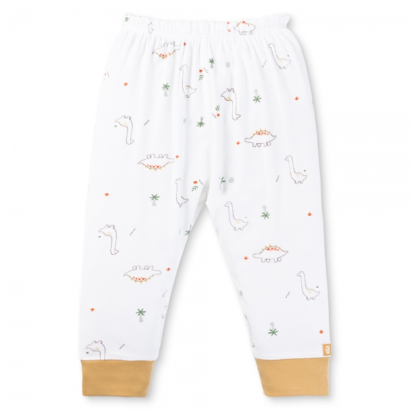 Set 2 bộ modal kháng khuẩn dài Animo VD0325030 (0-24M,Vàng-trắng,TT06)