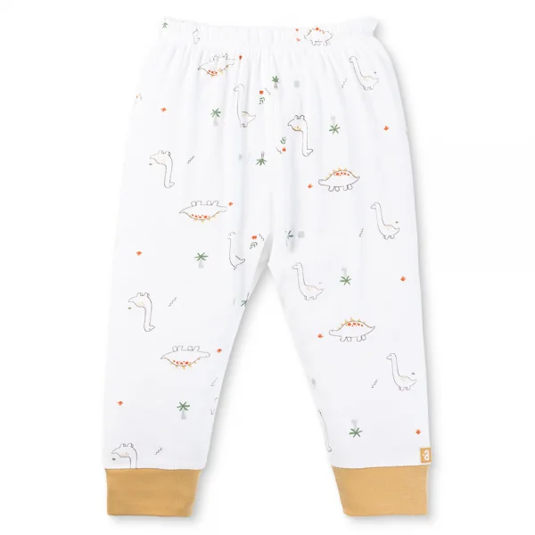 Set 2 bộ modal kháng khuẩn dài Animo VD0325030 (0-24M,Vàng-trắng,TT06)