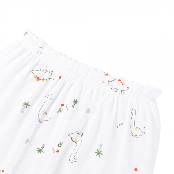 Set 2 bộ modal kháng khuẩn dài Animo VD0325030 (0-24M,Vàng-trắng,TT06)