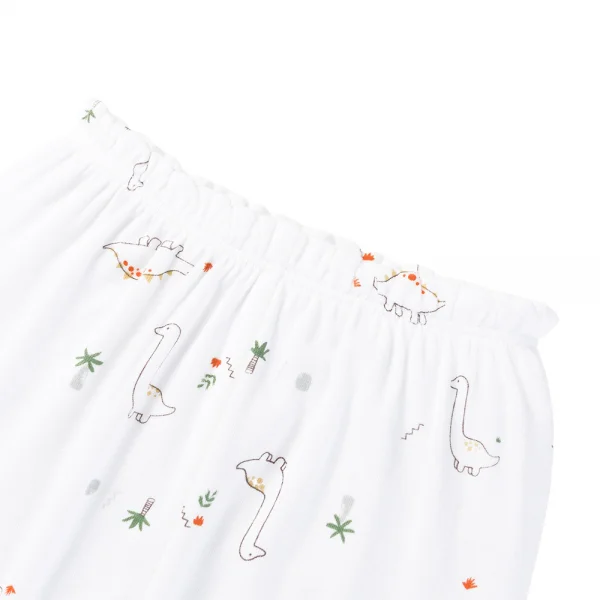 Set 2 bộ modal kháng khuẩn dài Animo VD0325030 (0-24M,Vàng-trắng,TT06)